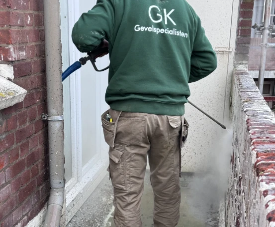 gk gevelspecialisten betongreiniging voor verlengde levensduur