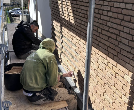 gk gevelspecialisten duurzaamheid en voegwerk