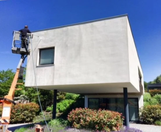 gk gevelspecialisten effectieve betonreiniging