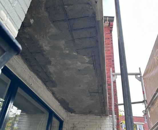 beton reparatie balkon