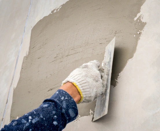 beton reparatie op locatie