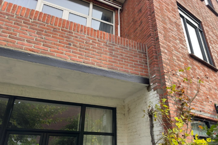 beton reparatie uigelicht