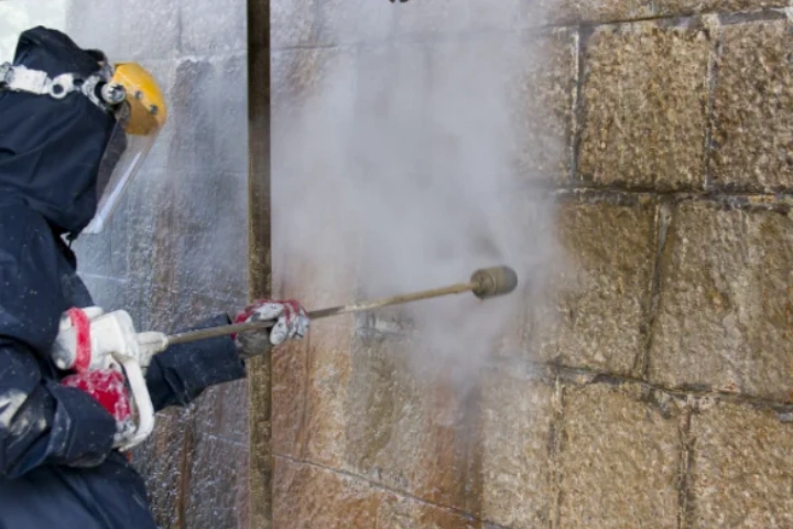 uitgelicht betonreiniging