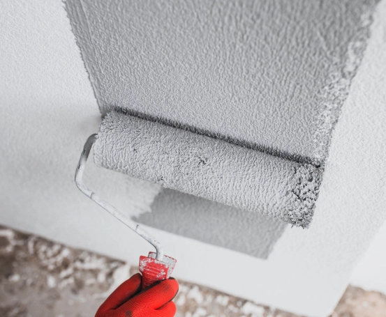 schilderwerken met roller