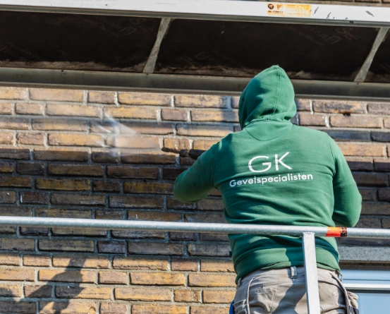 professionele gevelreiniging