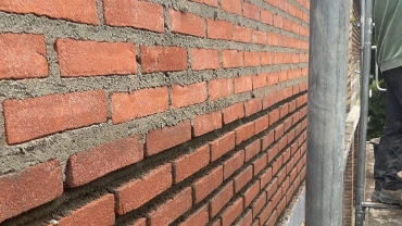 metselwerk muur