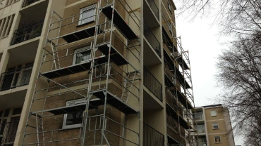 steigerbouw flat