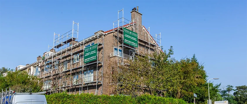 Renovatie aan het huis door GK